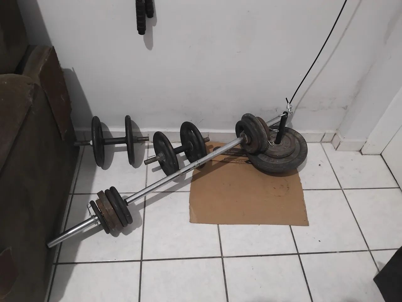 Equipamentos para treinar em casa - Foto 2