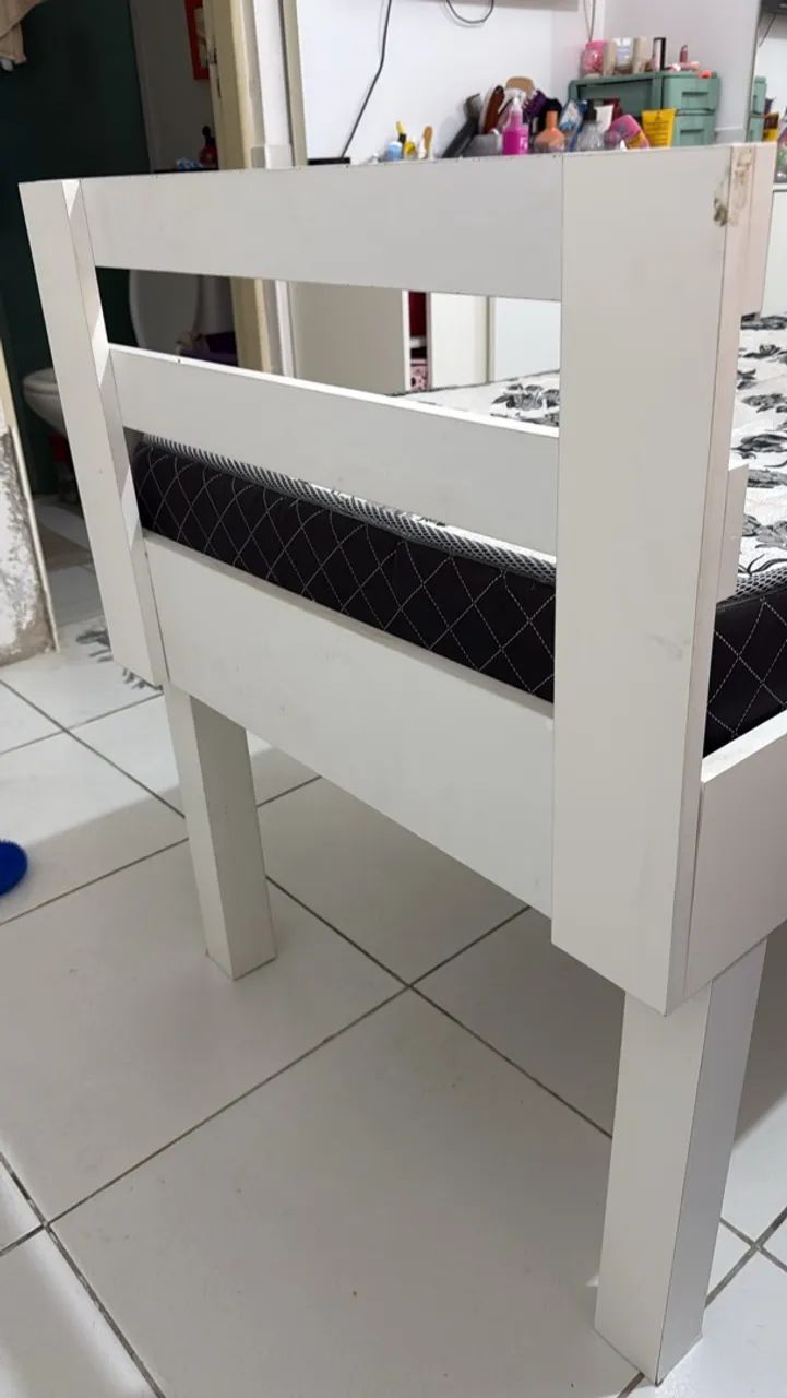 Cama + colchão de criança  - Foto 2
