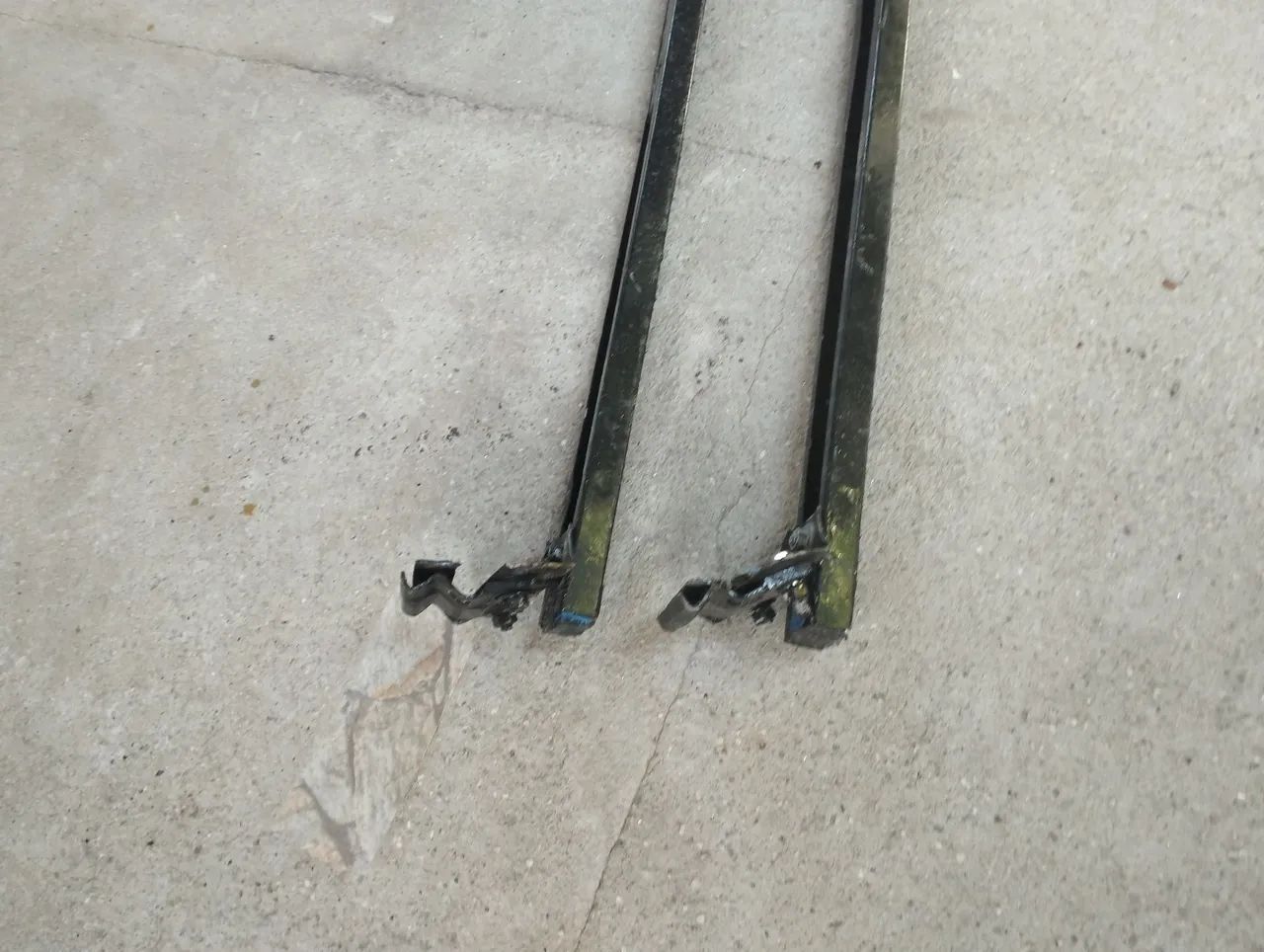 Rack Bagageiro de carros 4 portas  - Foto 2