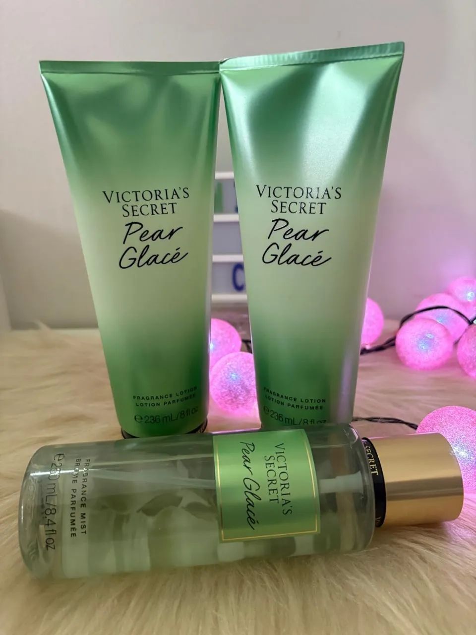Victoria?s Secret pear glace Body lotion - Foto 3