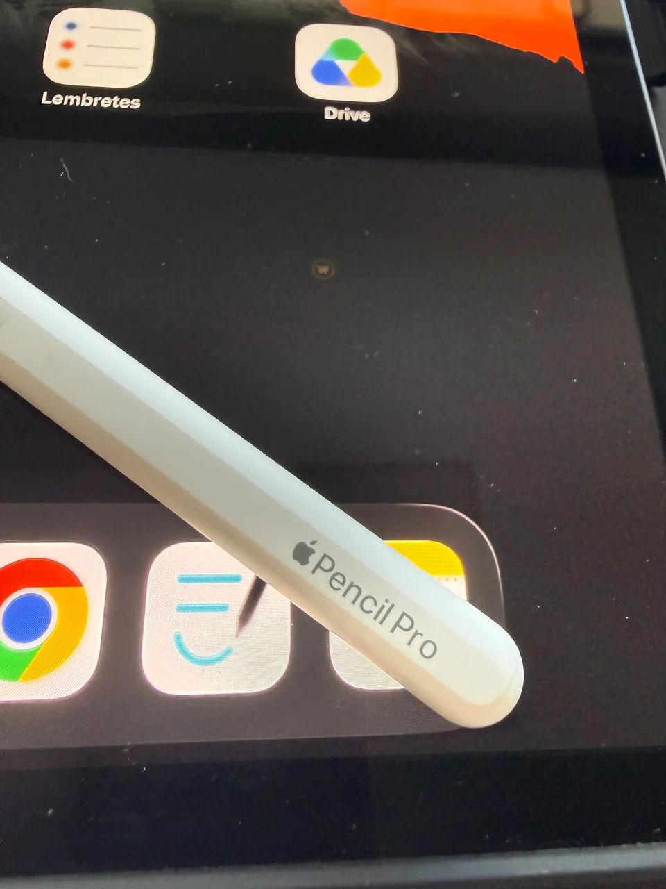 IPad Pro M4 + Apple Pencil Pro (Na Garantia) - Foto 4