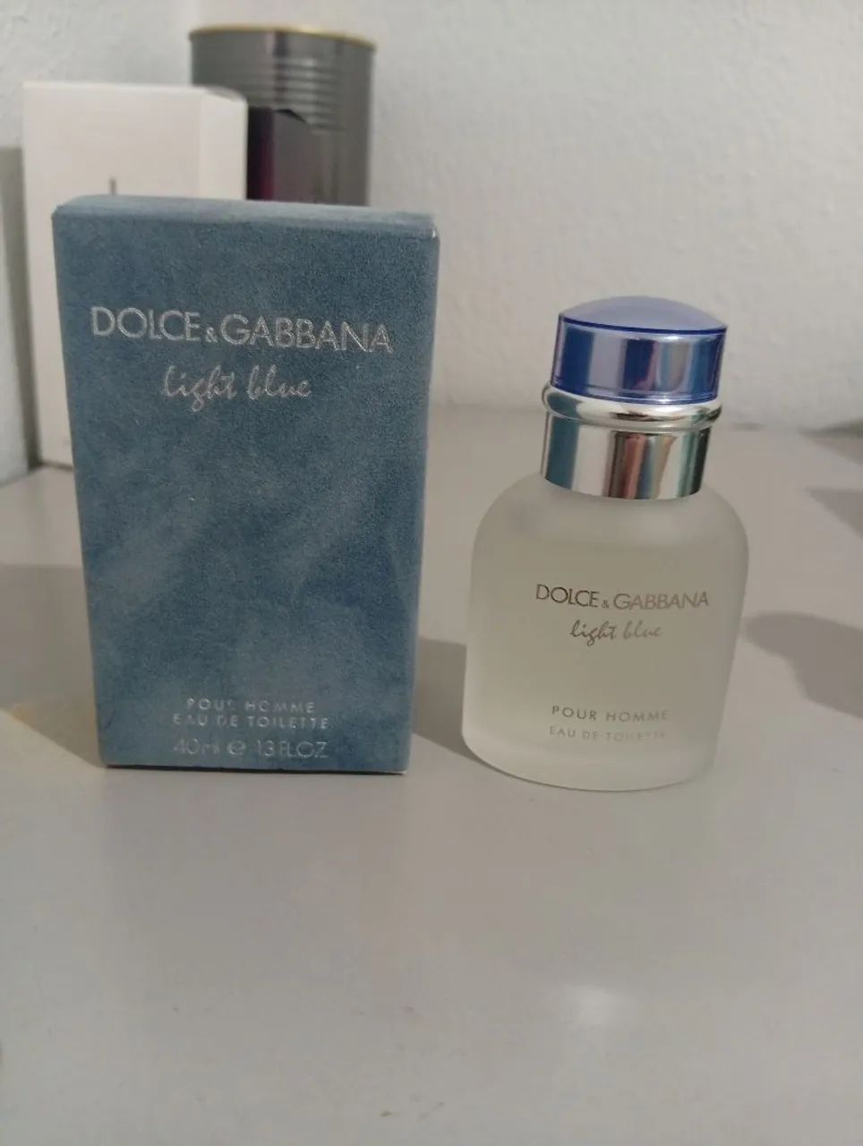 Perfume D&C light blue 40 ml
