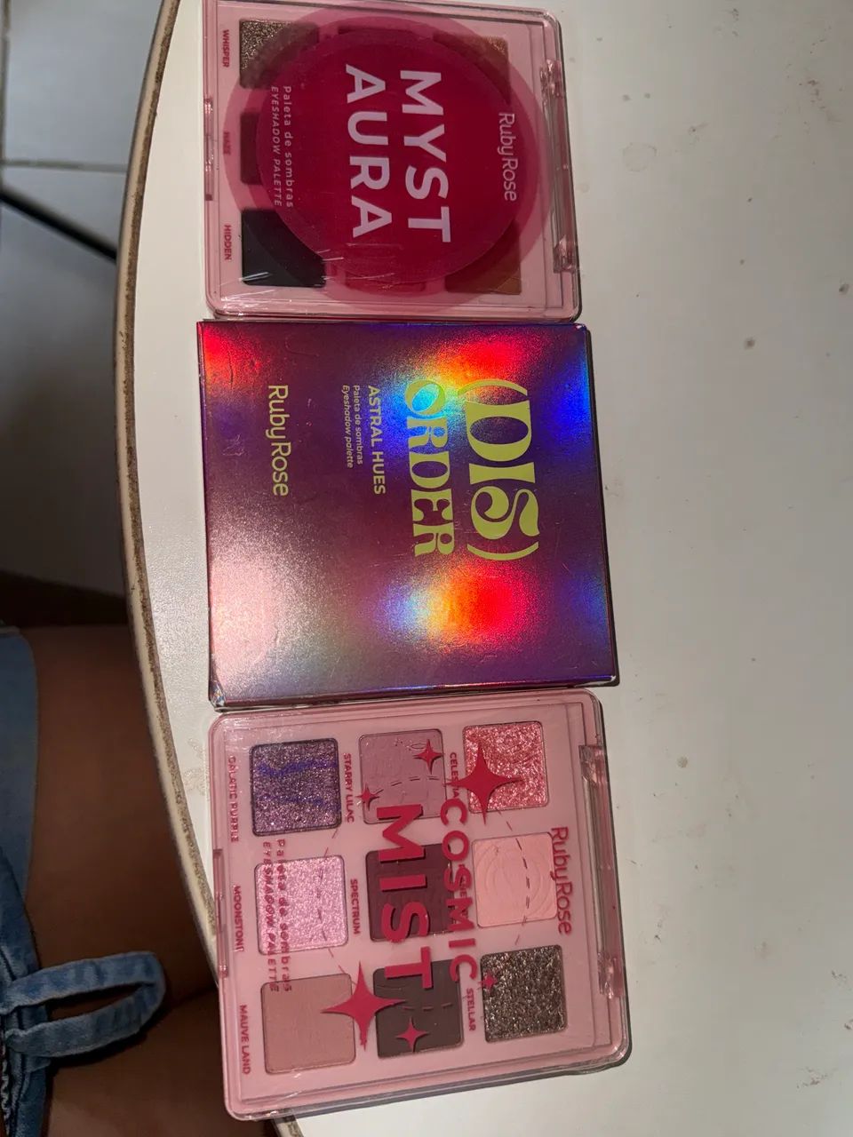 Maleta de maquiagens da Ruby Rose - Foto 5