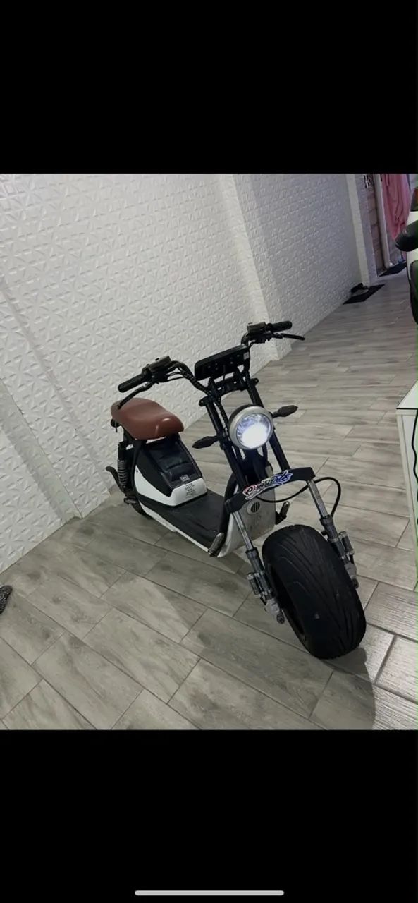 Vendo scooter elétrica 