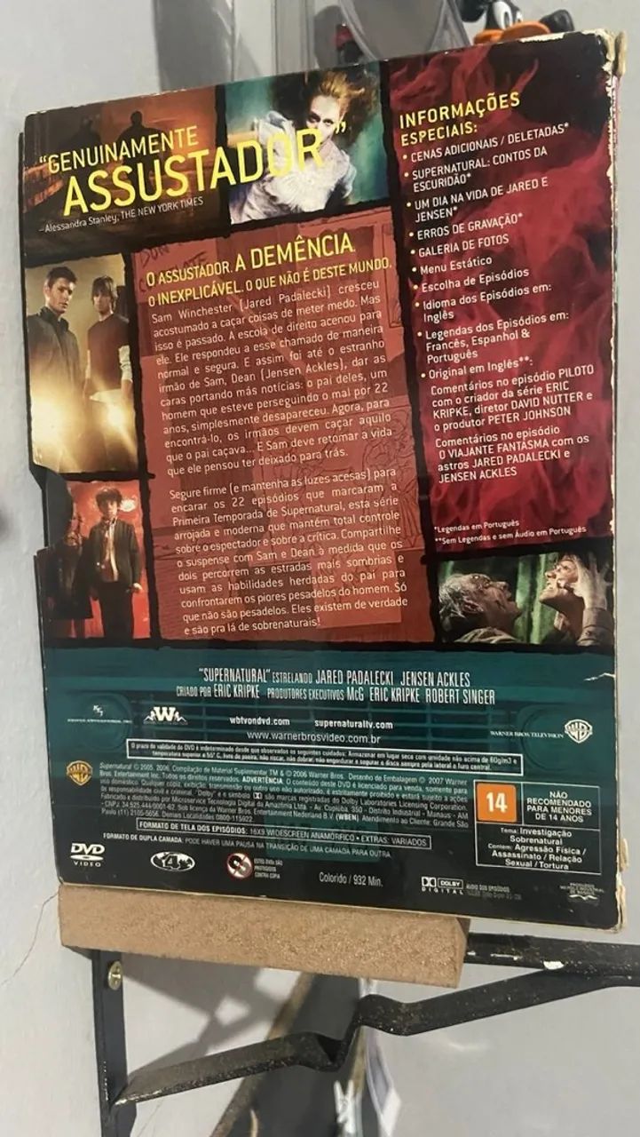 Box DVD supernatural 1-7 temporada - CDs, DVDs etc - Jardim