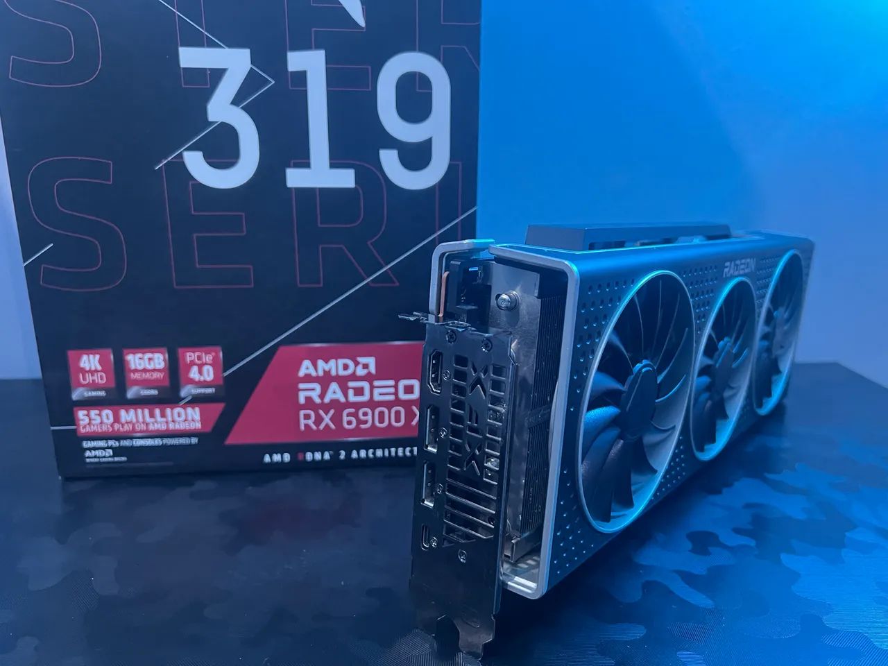 RX 6900XT 16GB  XFX impecável  - Foto 2