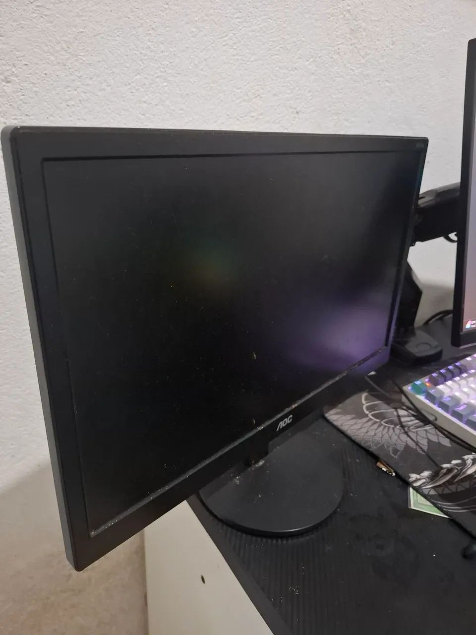 MONITOR AOC 19.5 USADO - Foto 2