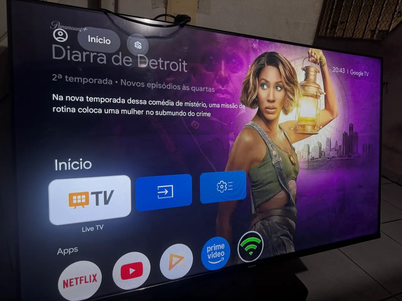 Smart TV 50 polegadas Philips - Foto 4