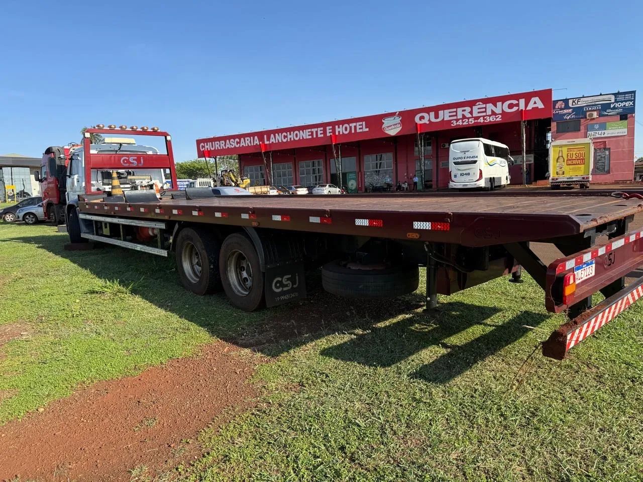 CAMINHAO GUINCHO TRUCADO VW 23220 PLATAFORMA NOVA 2025  10 MTS COMPRIMENTO - Foto 10