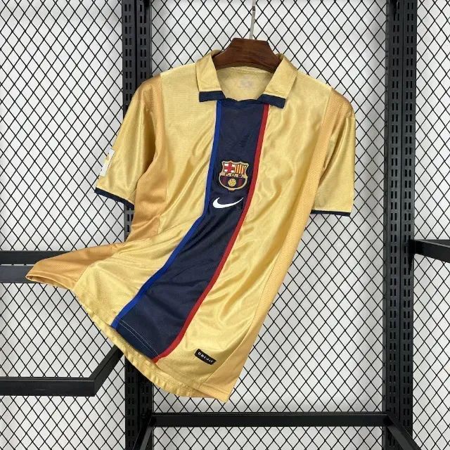 Camisa Retrô Barcelona