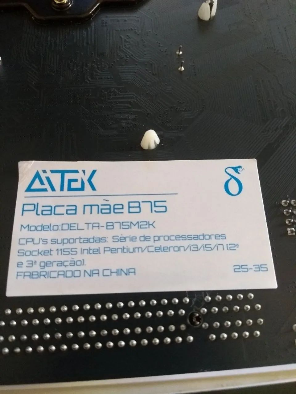 Placa mãe com processador i5 - Foto 4