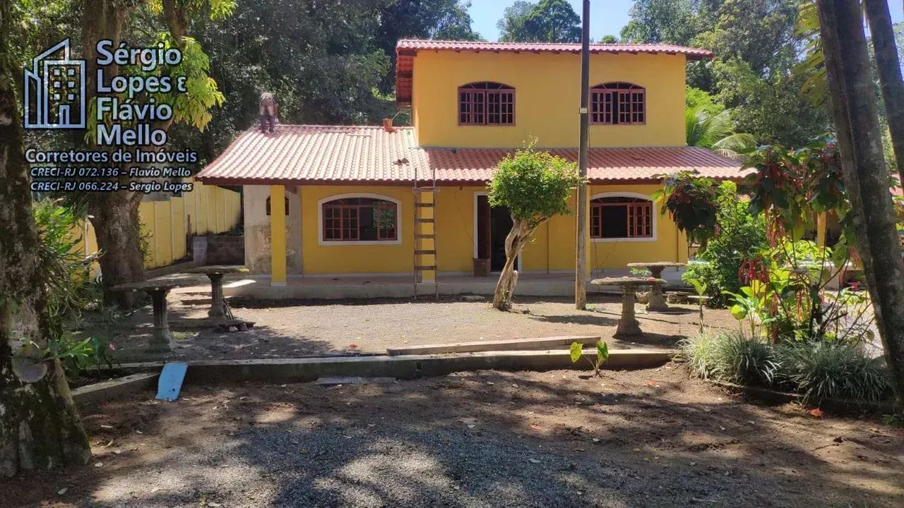 ITABORAÍ - Sitio 4000m² em Sambaetiba casa 4 quartos  Cod(15IV) - Foto 3