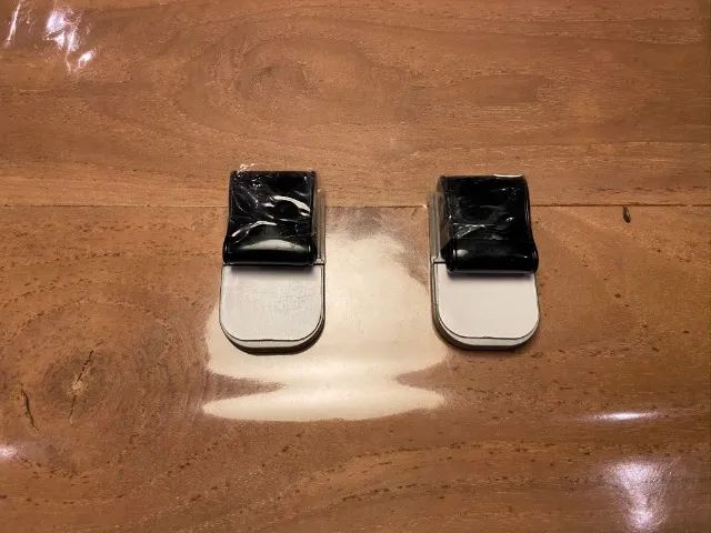 2 Travas para Gavetas e Armários - Nunca Usadas - Safety 1st - Importadas - Foto 4