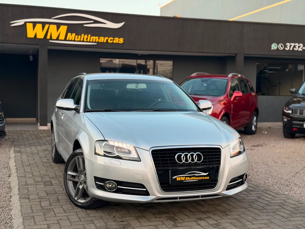 Audi A3 Sportback 2.0 16V TFSI S-tronic 2012