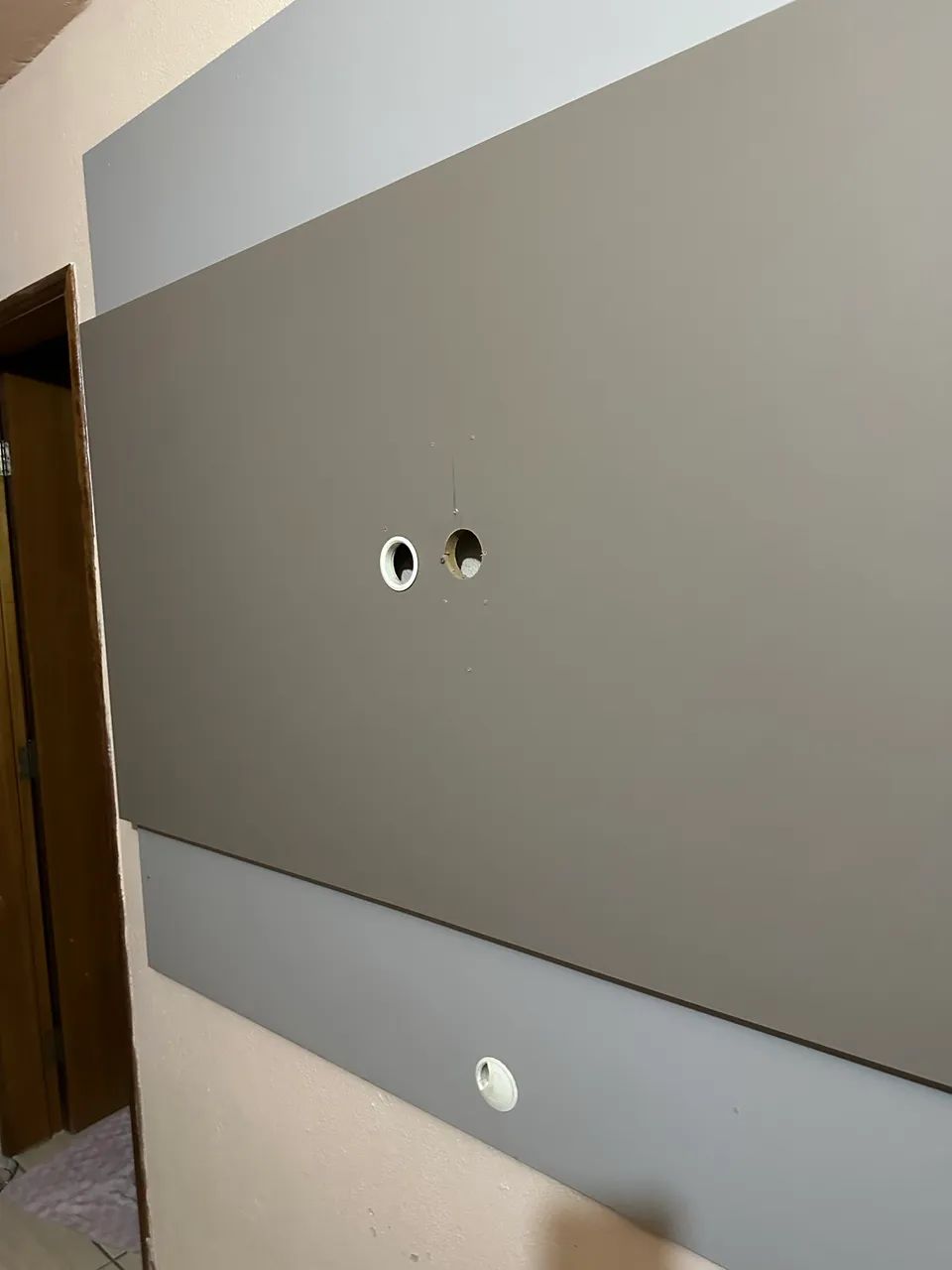Painel de TV, material ótimo  - Foto 3