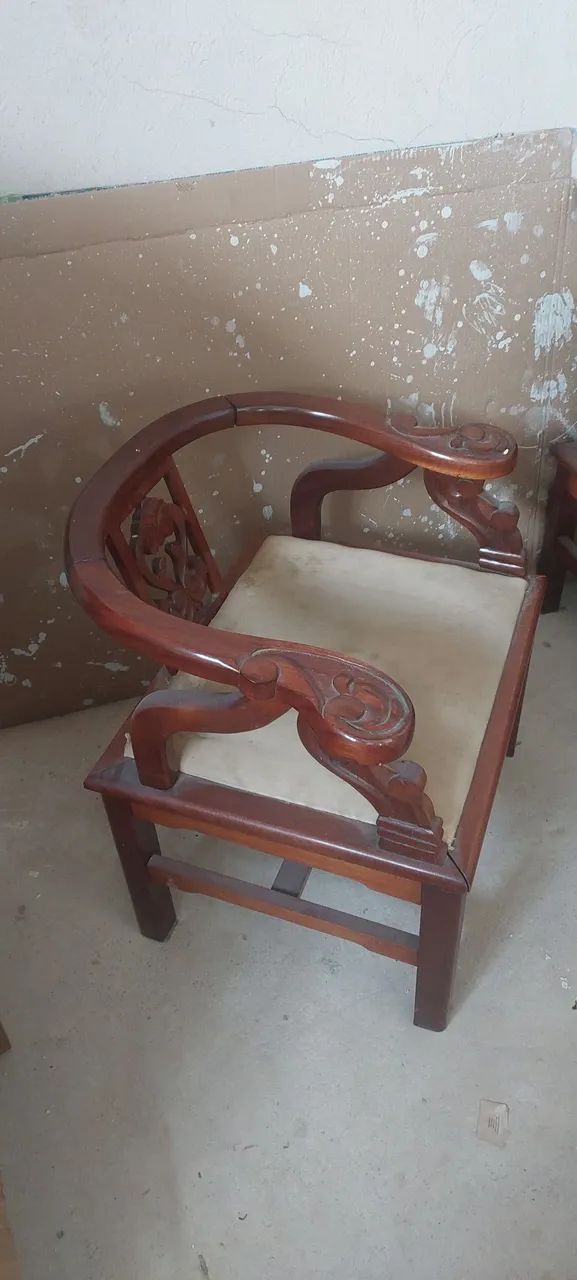 2 cadeiras retro - Foto 2