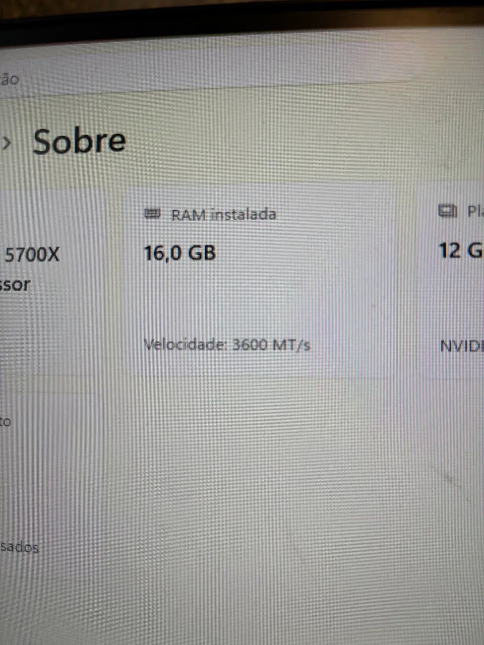 Memória RAM 16Gb 2x8 Corsair 3600mhz - Foto 4