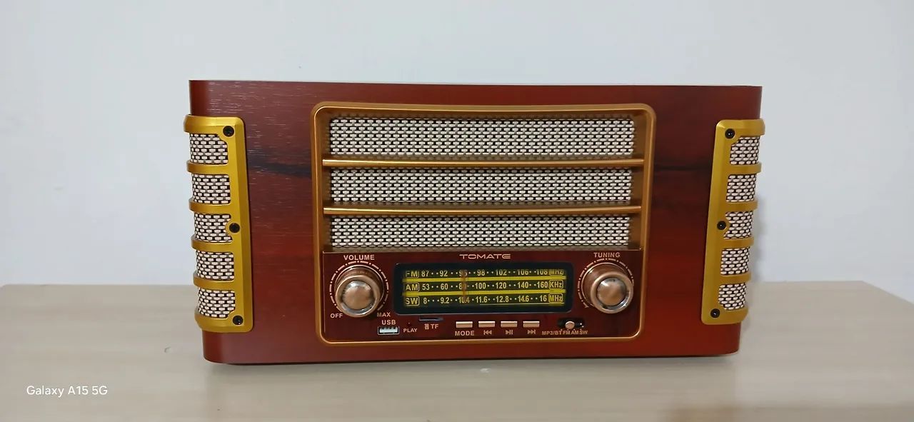 Radio modelo antigo  - Foto 2