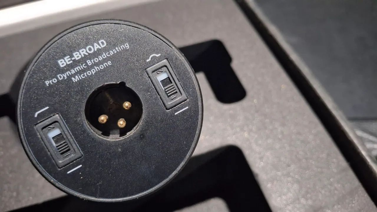 Microfone Arcano BE Broad para podcast  - Foto 3