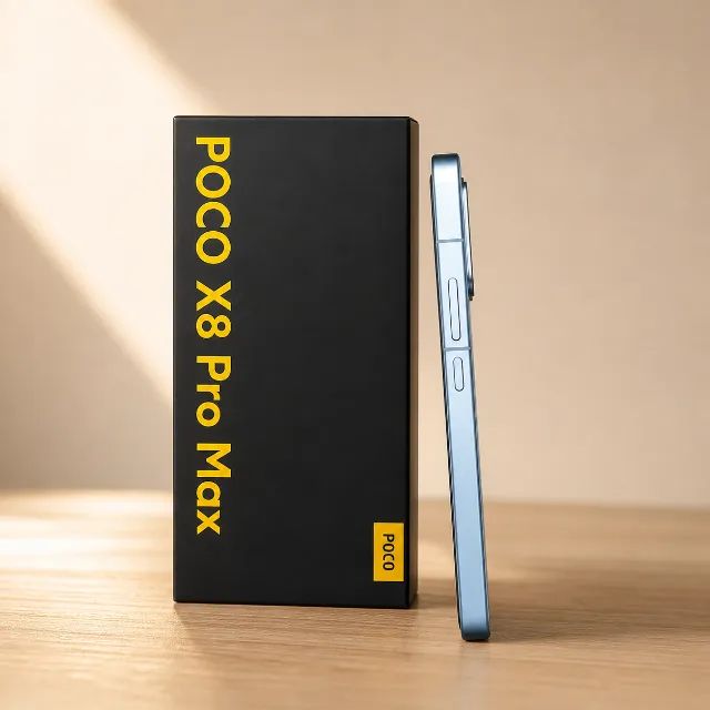 POCO X8 Pro Max 5G Lacrado com Garantia e Nota Pronta Entrega - Foto 3