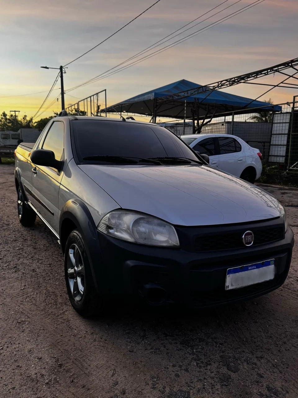 Fiat Strada Working 1.4 MPI Fire Flex 8V CS 2014 - Foto 4