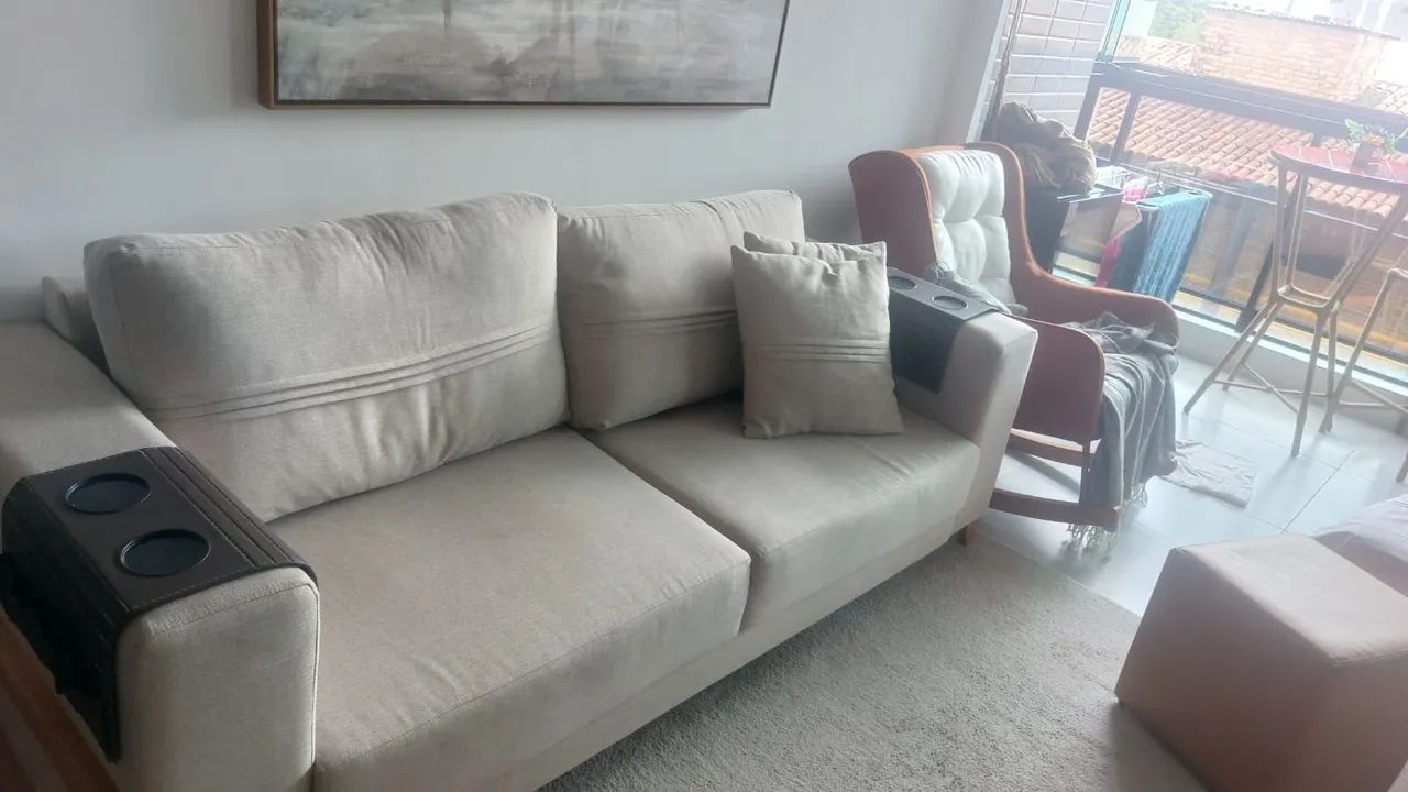 Sofá 3 lugares - Foto 4