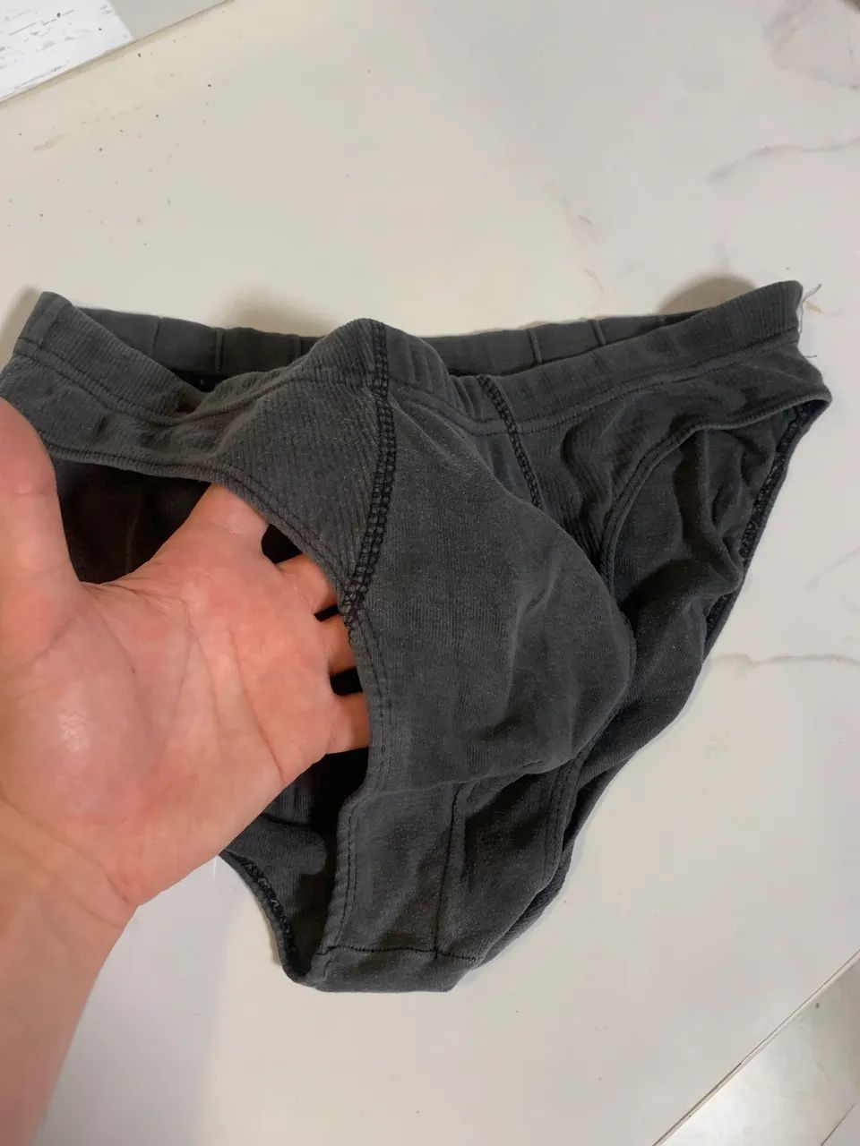 Cueca vintage cavada - TAM G 