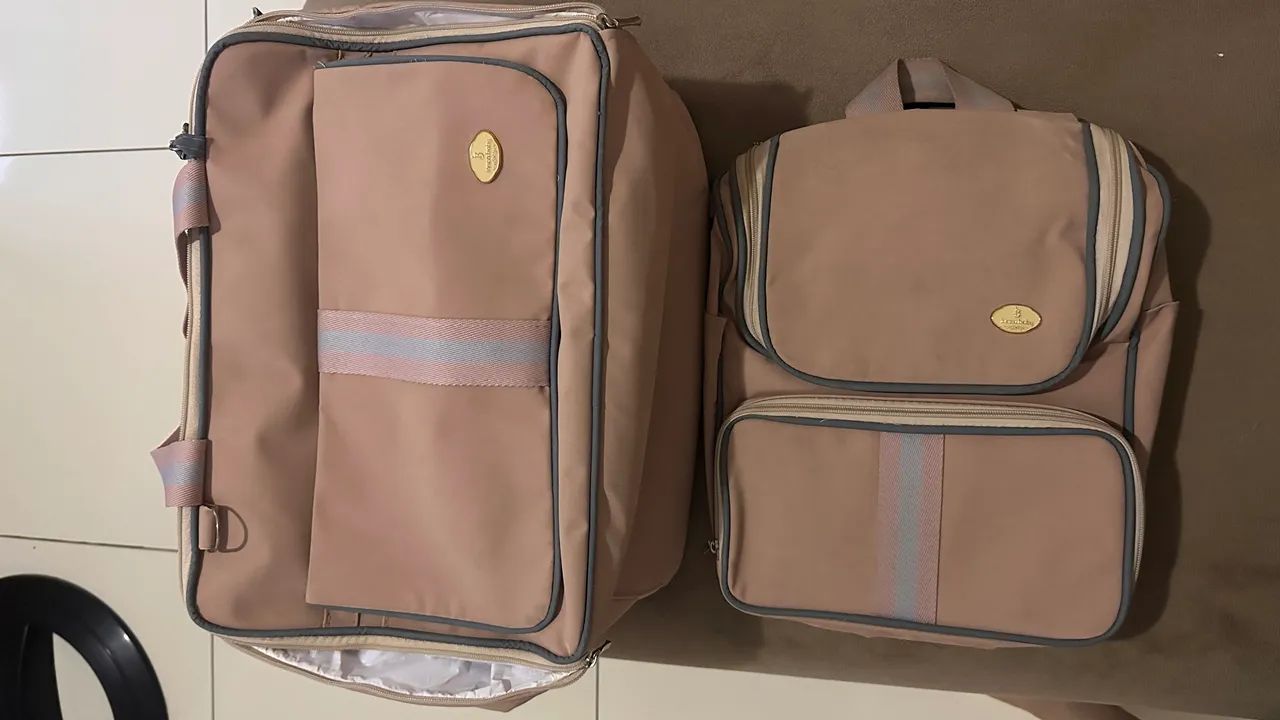 Vendo Bolsa de Maternidade - Foto 2