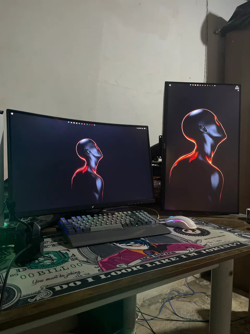 2 Monitor 