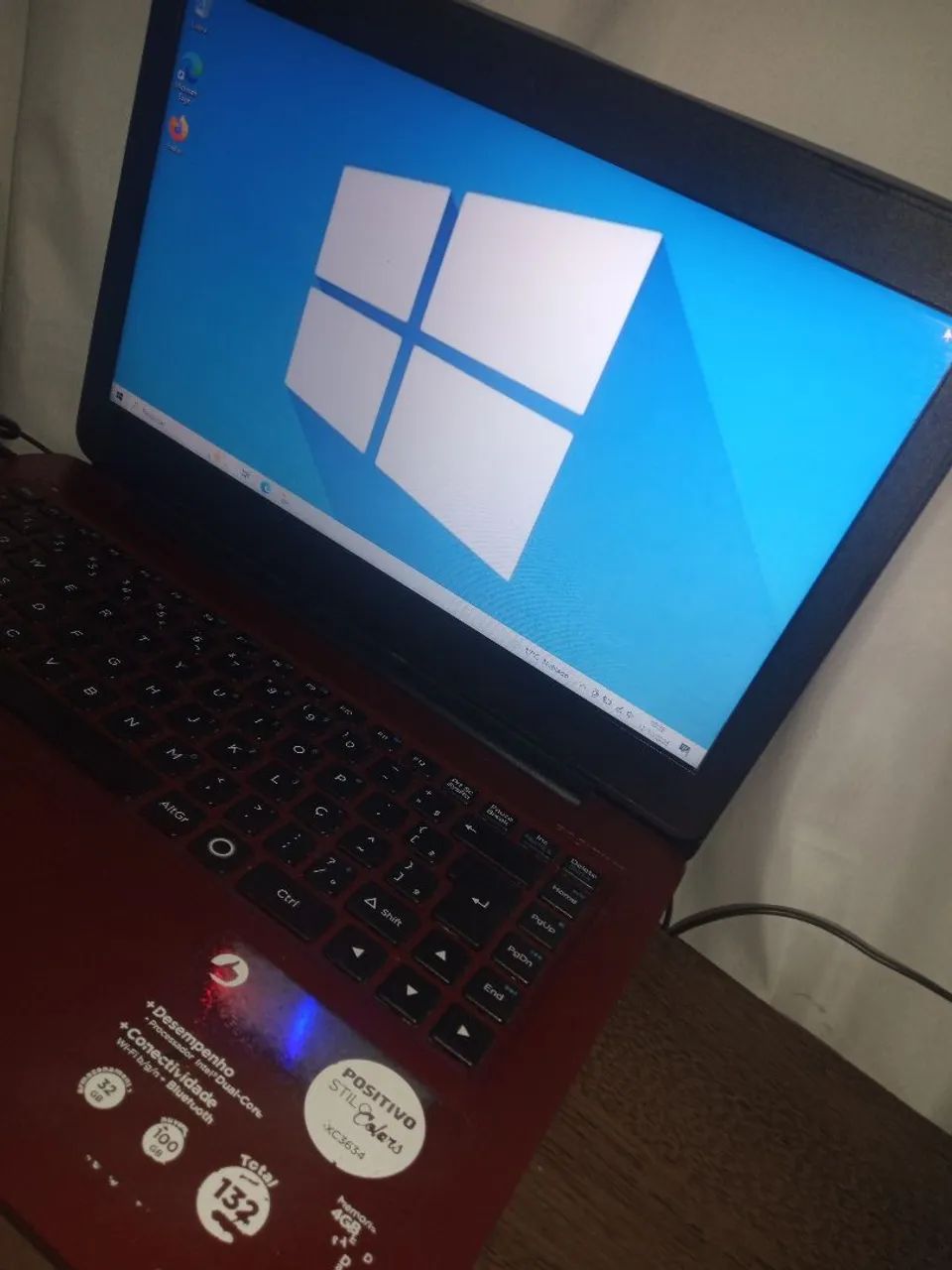 Notebook Positivo