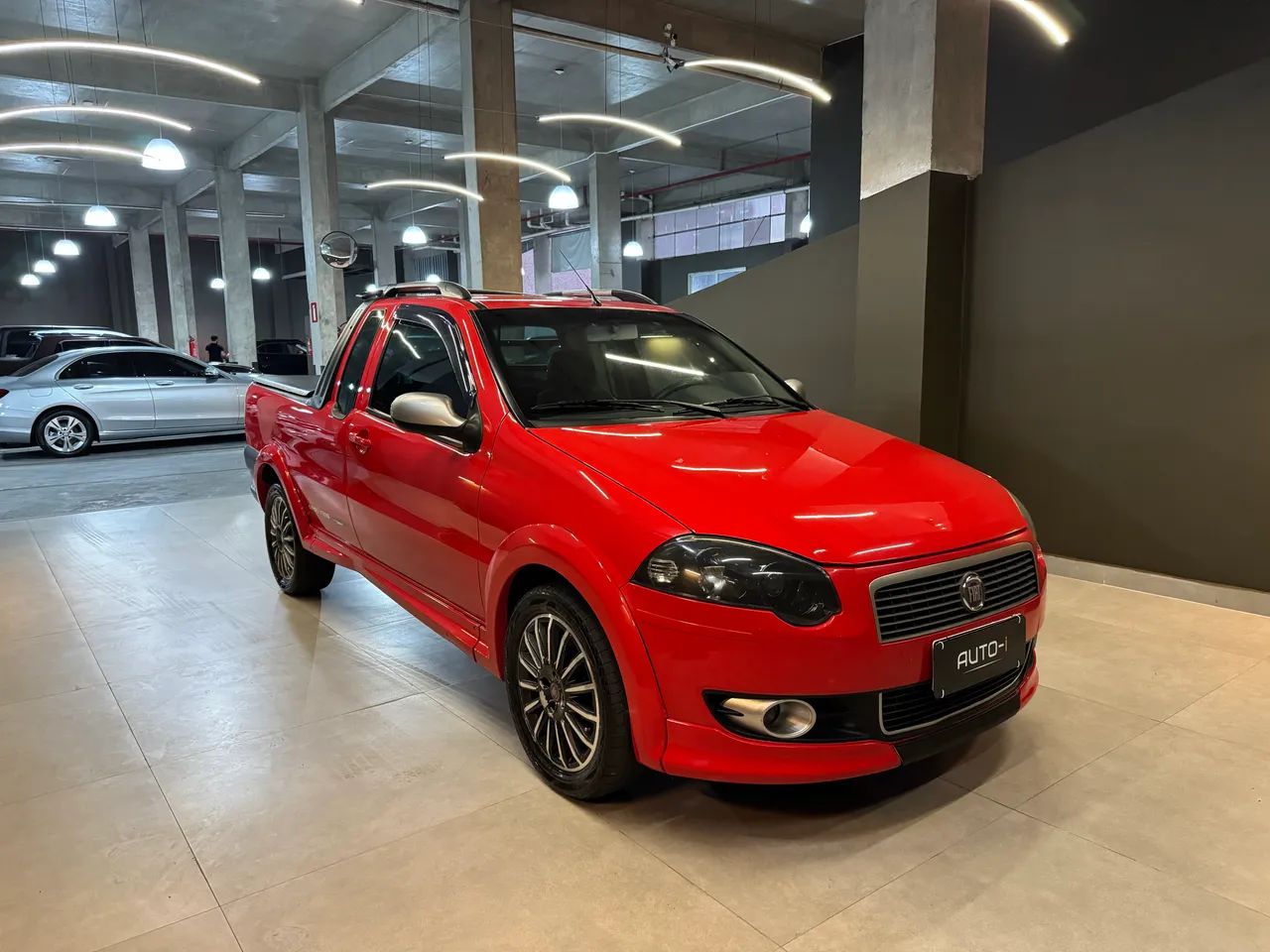 Fiat Strada Sporting 1.8 Flex 16V CE 2012 - Foto 2