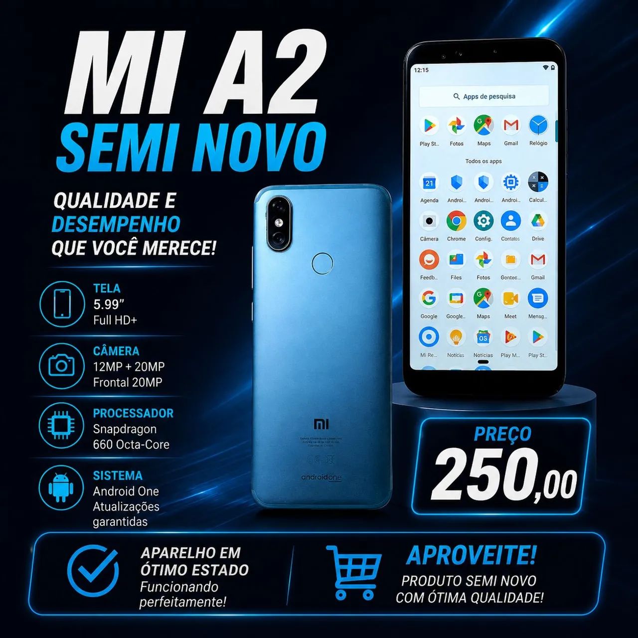 CELULAR MI A2