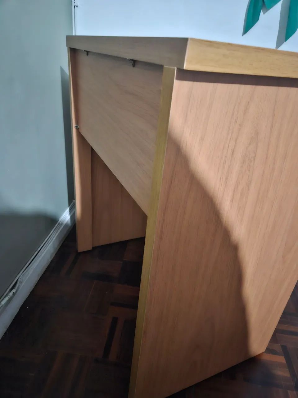 Escrivaninha pequena com gaveta - Foto 3