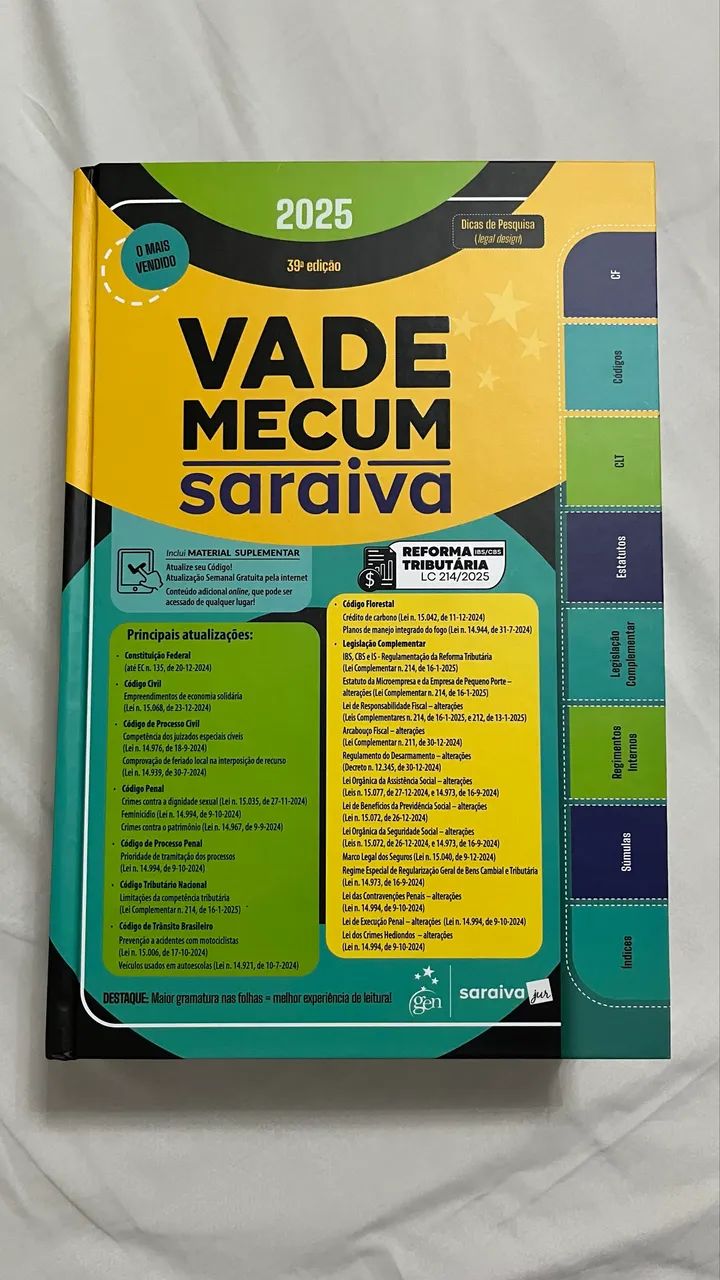VADE MECUM 2025 39º Edição 