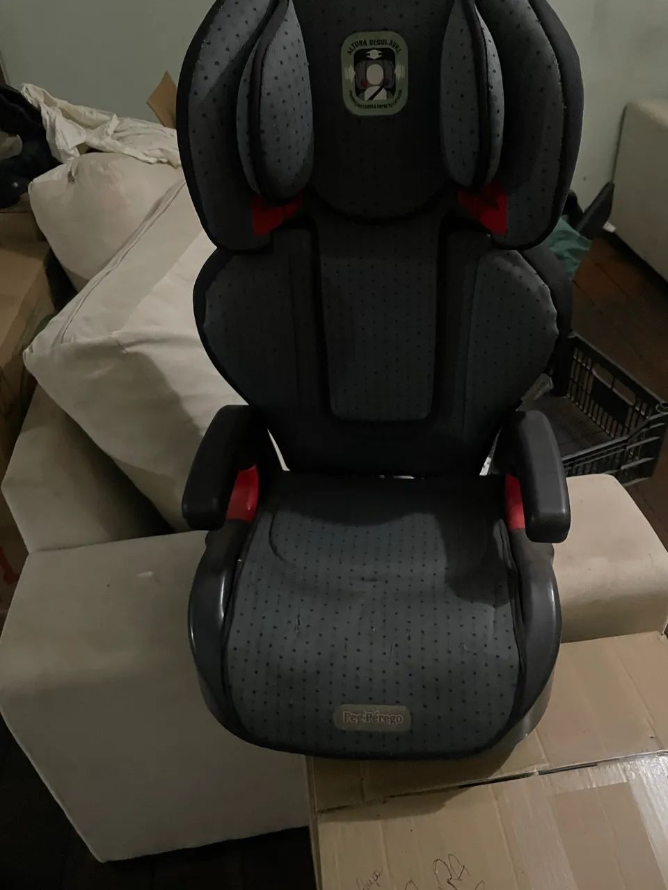 Vende cadeirinha carro 
