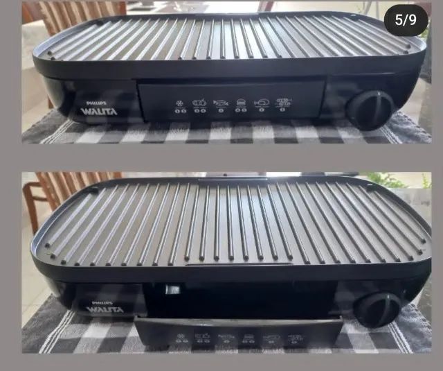 Grill elétrico de mesa