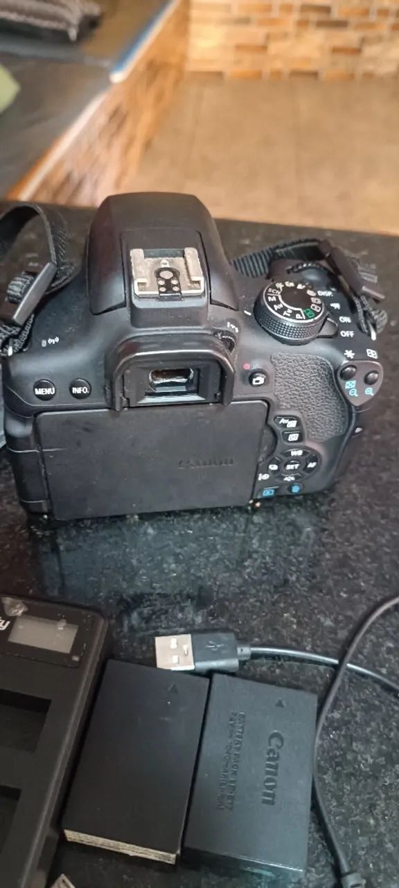 Câmera ti5 com lente 50 tinha  - Foto 2