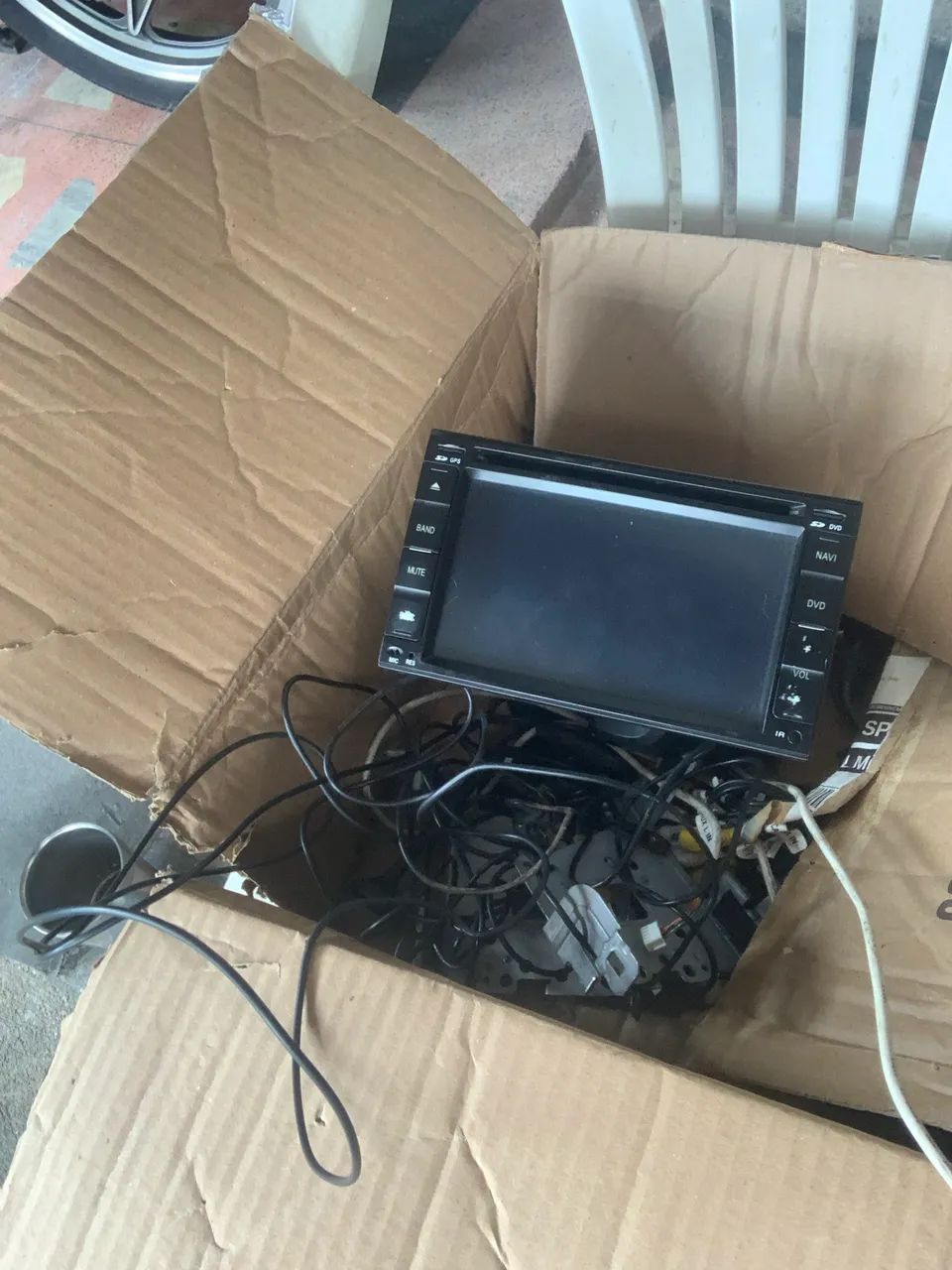 TÍTULO OLX:* Central Multimídia MP5 7 Pol 2 Din Bluetooth + Câmera Ré - Alípio de Melo - Foto 3