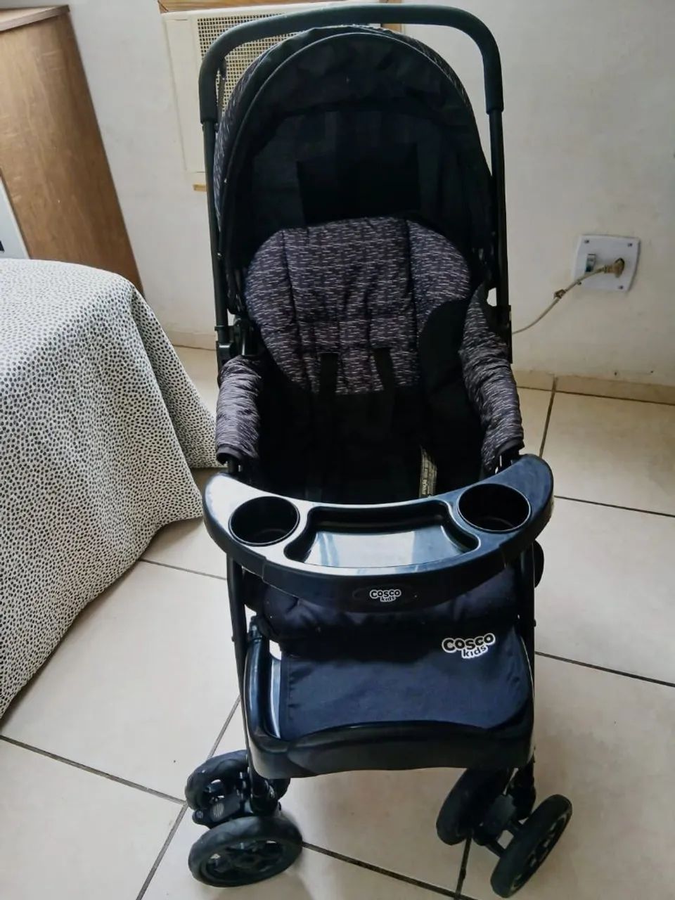 Vendo carrinho de bebê  - Foto 2
