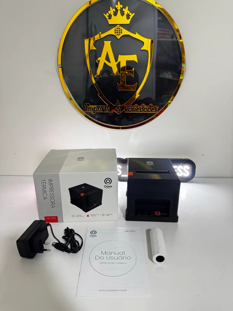 Impressora térmica 80mm - Foto 5