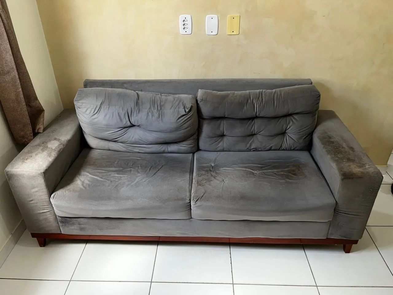 Sofá 3 lugares - Foto 3