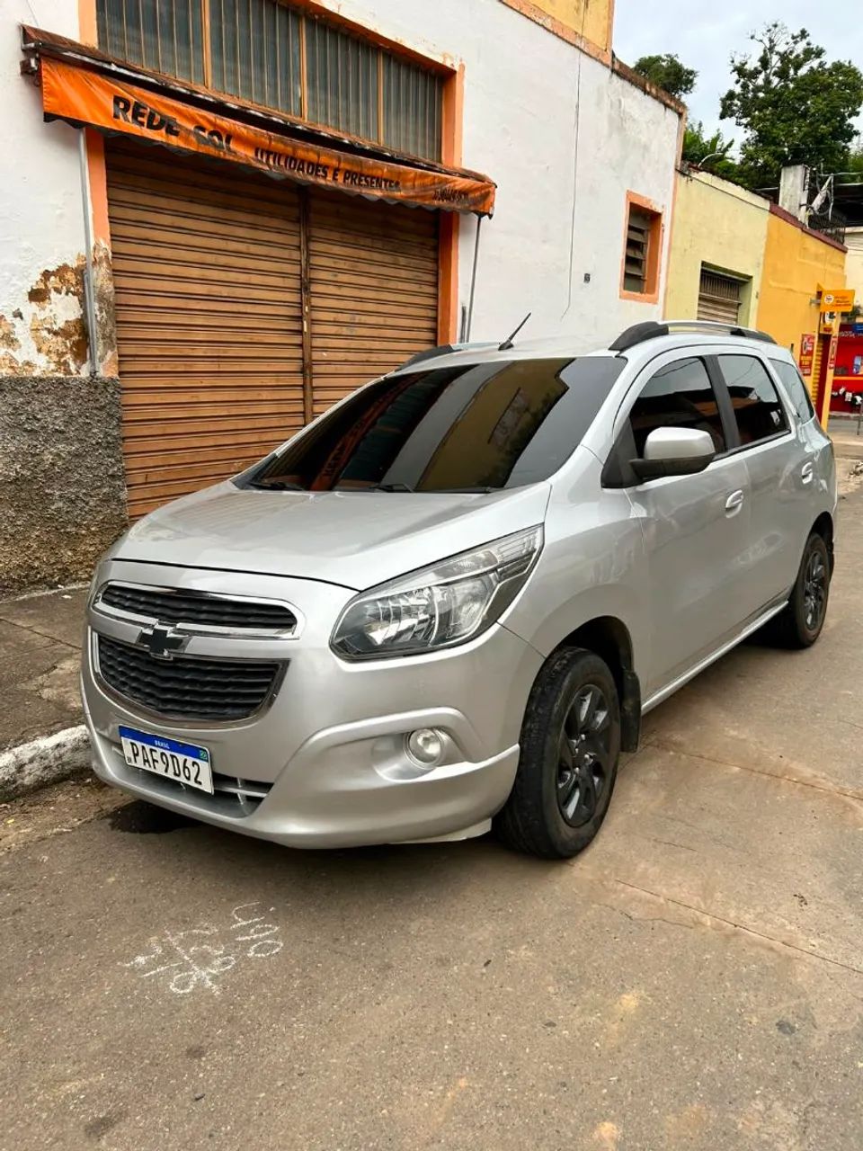 Chevrolet Spin 2016