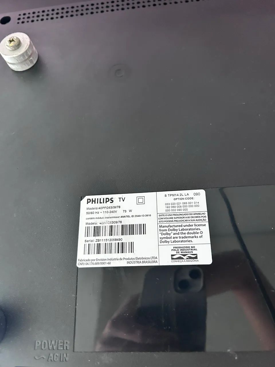 TV PHILIPS 40 POLEGADAS  - Foto 3