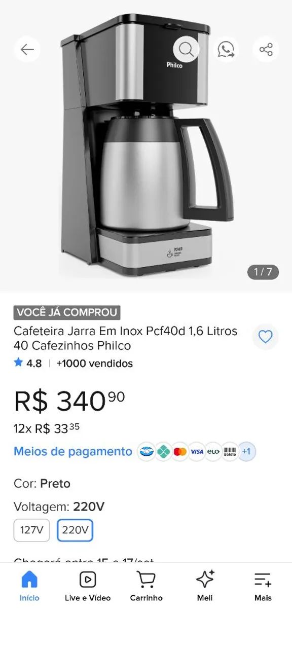 Cafeteira Philco  - Foto 4