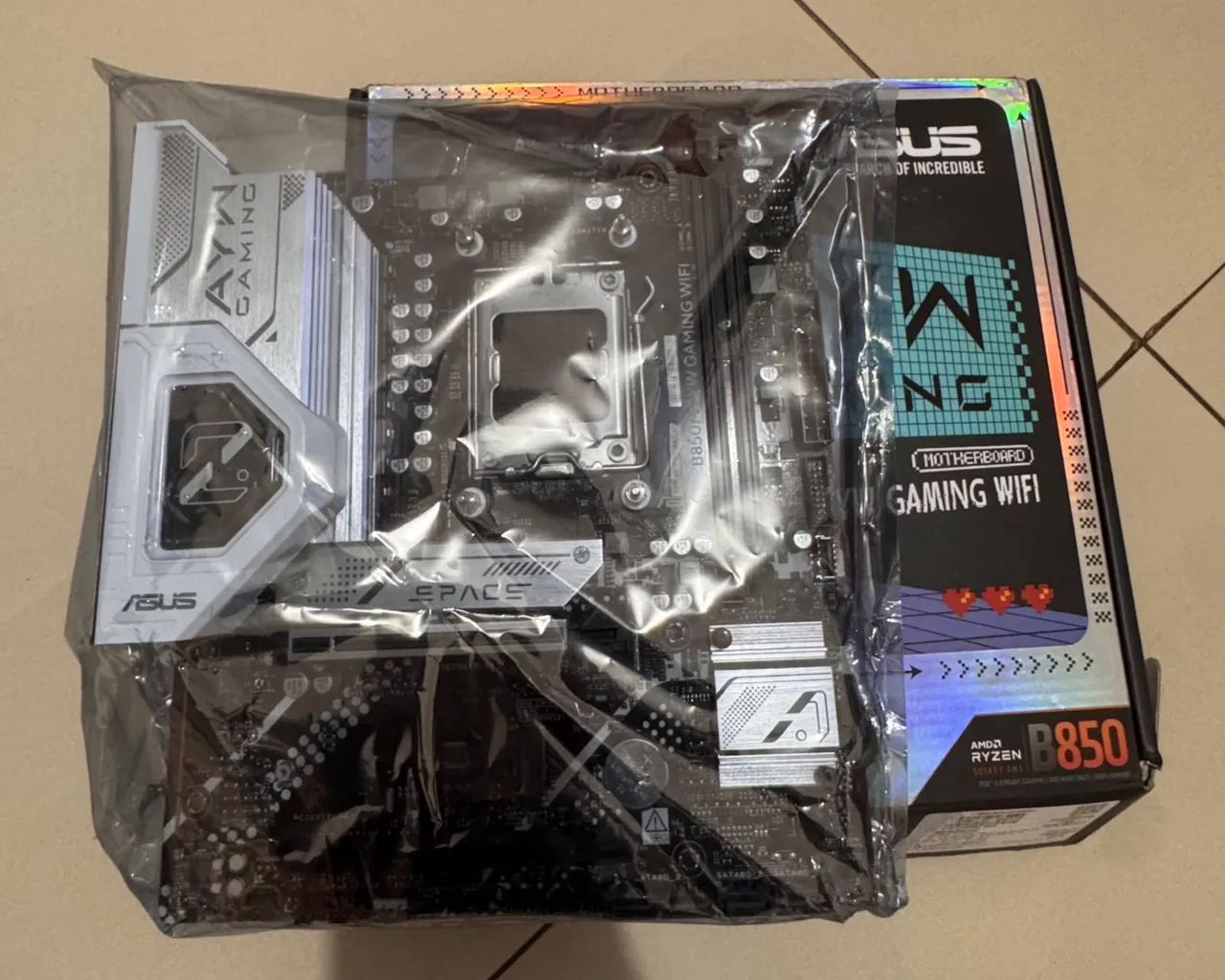 Placa mae B850m Asus aym gaming Wifi