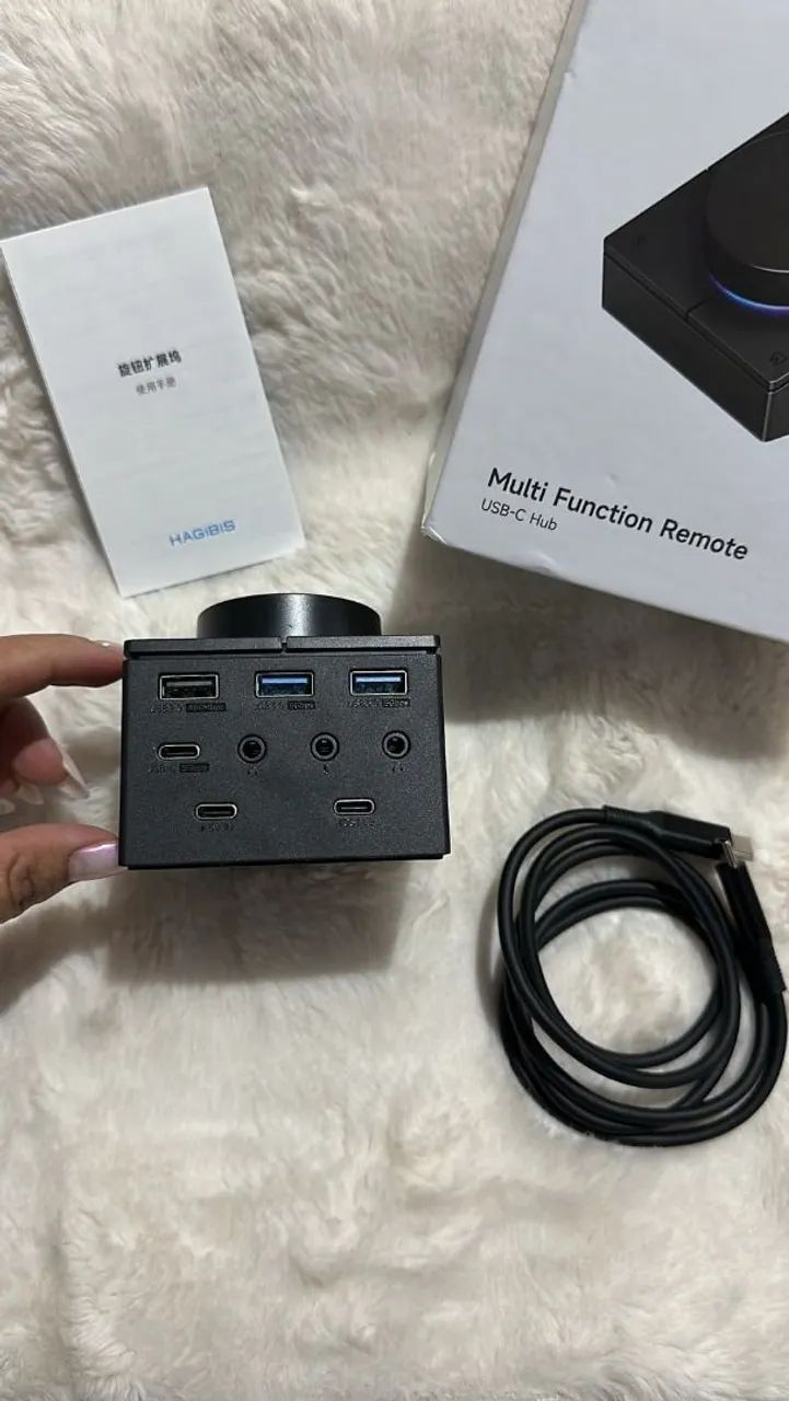 Hagibis Multi Function Remote Hagibis USB-C Hub (UC-1102A) - Foto 2