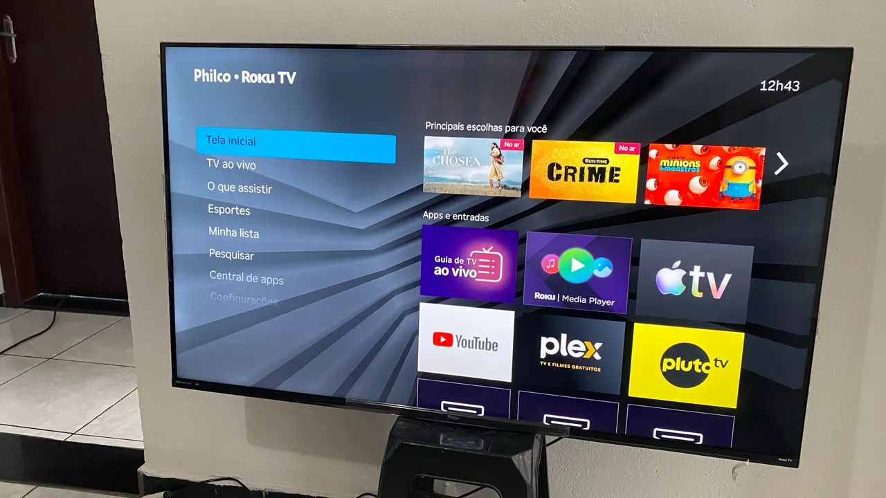 TV SMART 50 POLEGADAS 4K - Foto 4