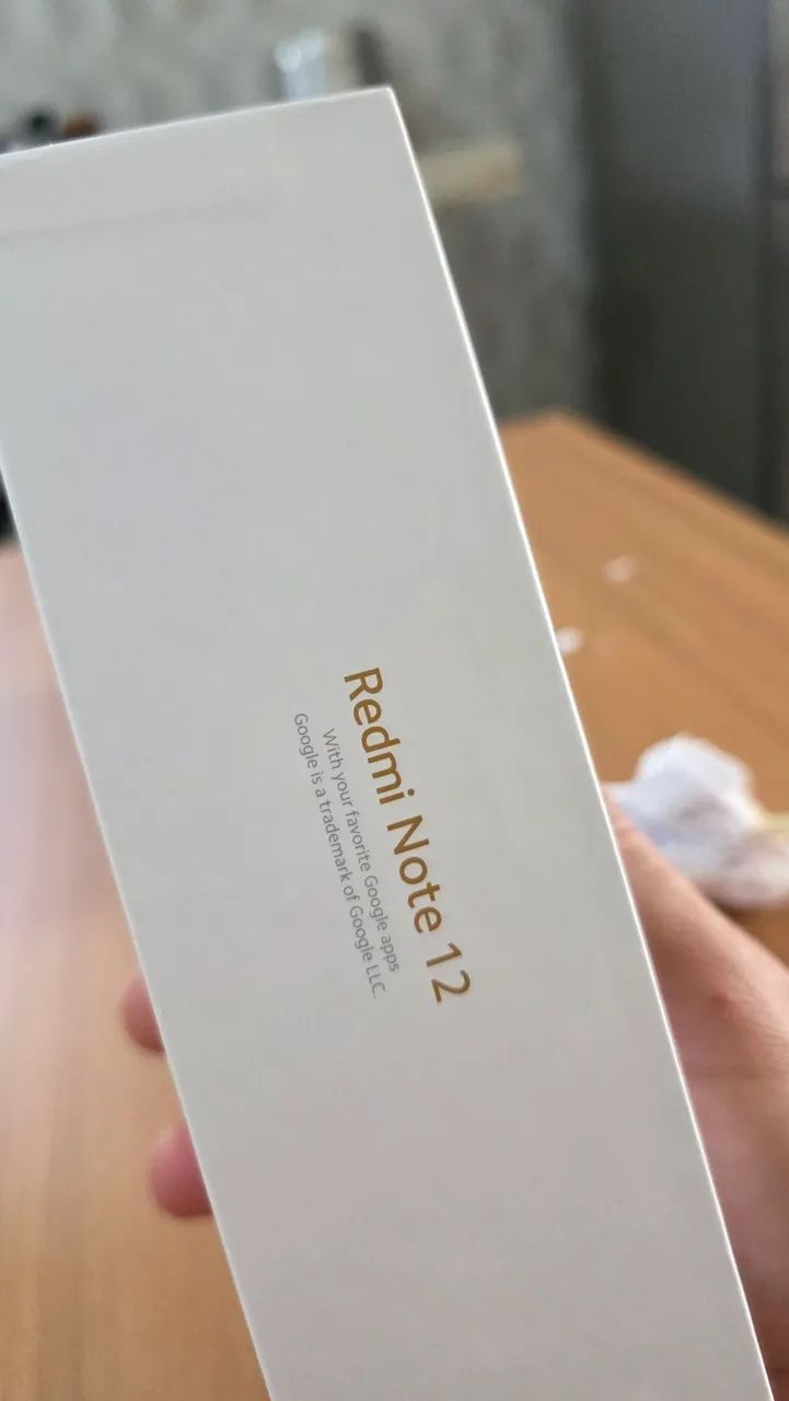 Redmi Note 12 Onvx Gray 8GB RAM 128GB - Foto 2