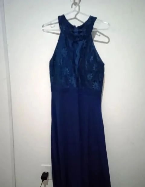 Vestido de festa azul  - Foto 2