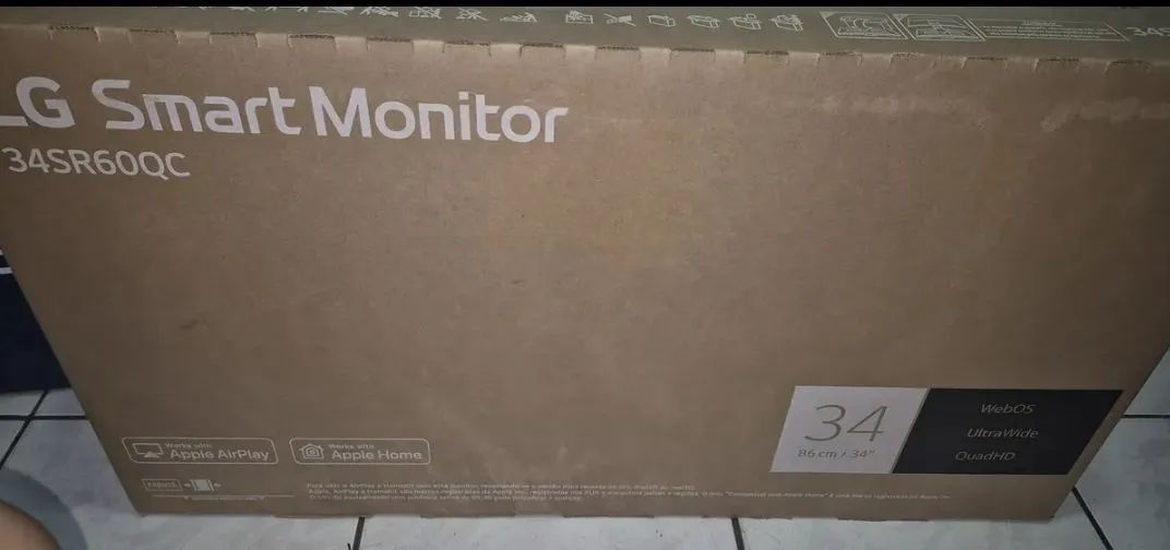 Monitor LG 34 